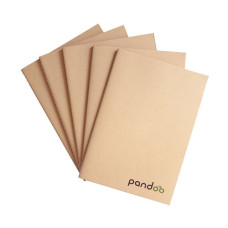 Pandoo - Bambus Notesbog A5